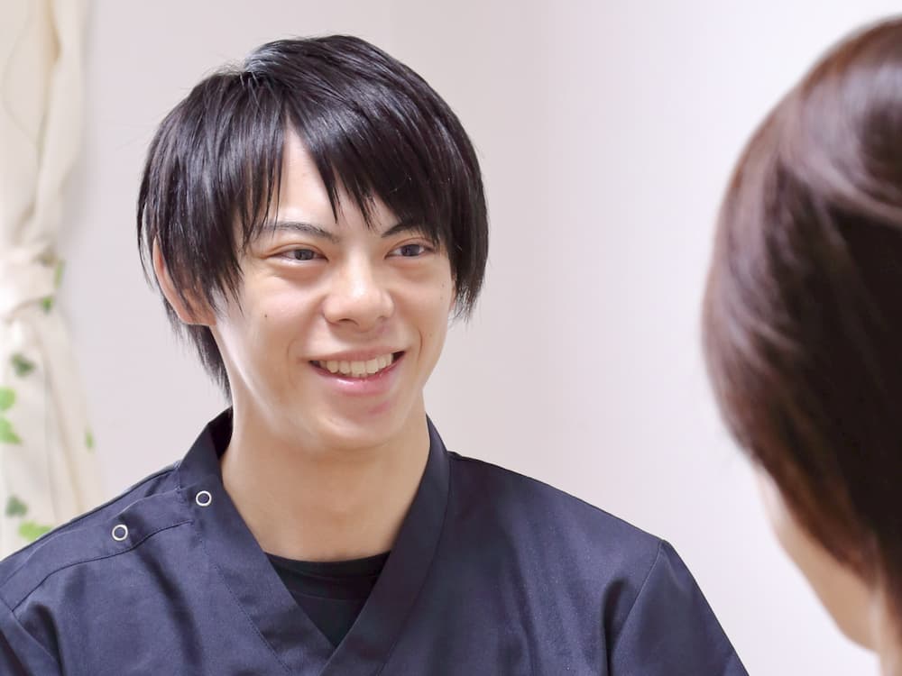 整体院の診療風景